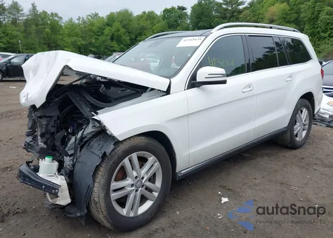 2015 Mercedes-Benz Gl 450 4Matic из США, поврежденный, VIN 4JGDF6EE4FA472238